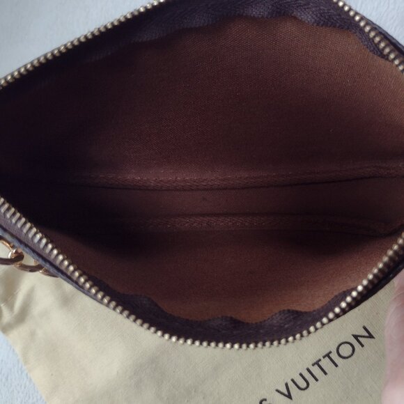 Louis Vuitton Brown and Gold Mini Bag - Picture 3 of 13